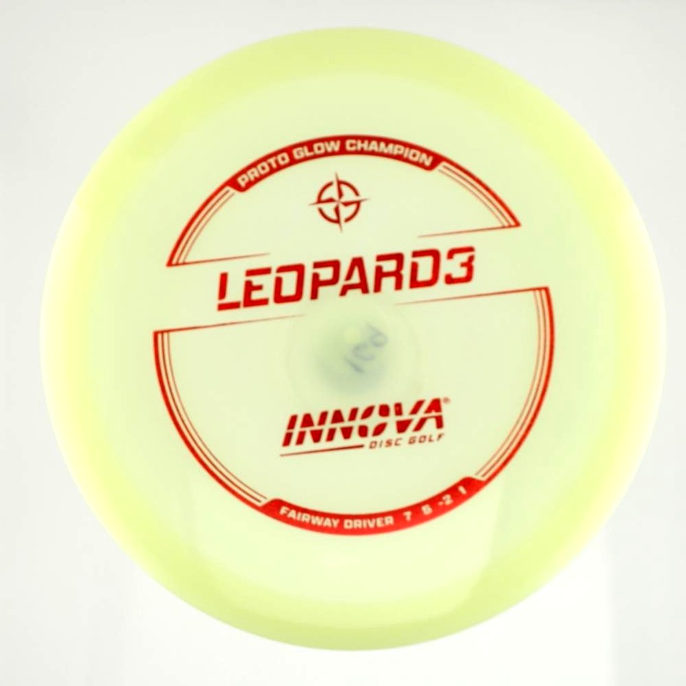 Leopard3 - Standard - White - 169.5 gm -  Disc ID: 609552