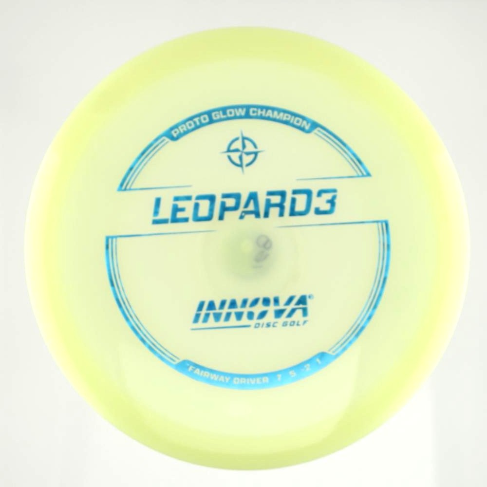 Leopard3 - Standard - White - 169.2 gm -  Disc ID: 609553