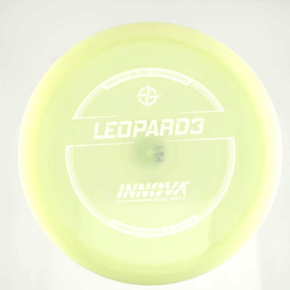 Leopard3 - Standard - White - 164.0 gm -  Disc ID: 609554