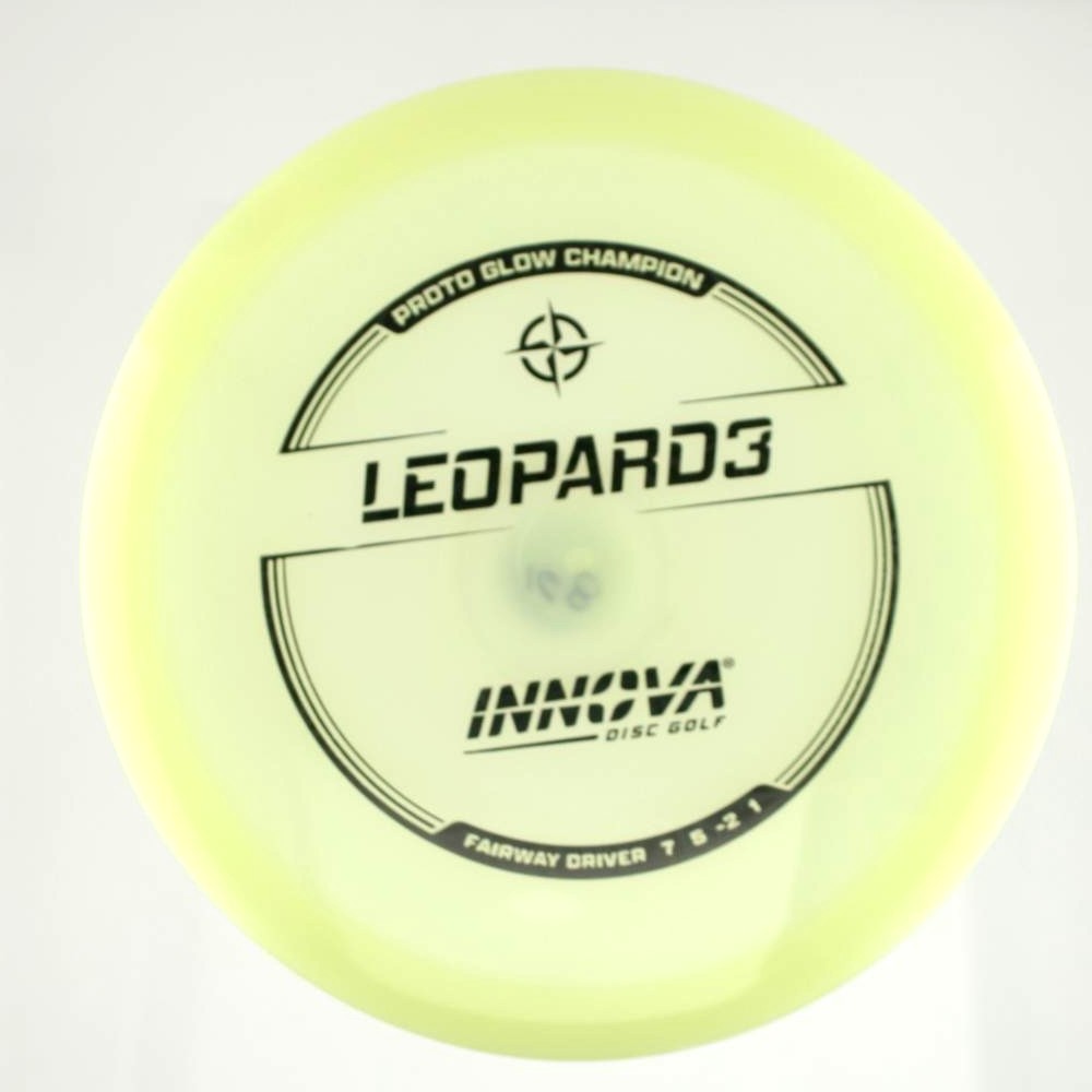 Leopard3 - Standard - White - 169.3 gm -  Disc ID: 609555