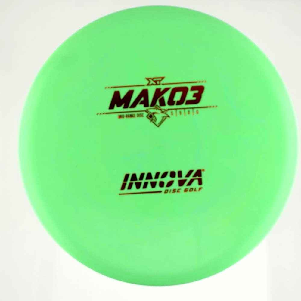Mako3 - Standard - Green - 170.0 gm -  Disc ID: 609557
