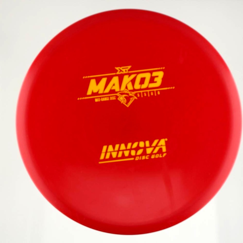 Mako3 - Standard - Red - 172.3 gm -  Disc ID: 609558