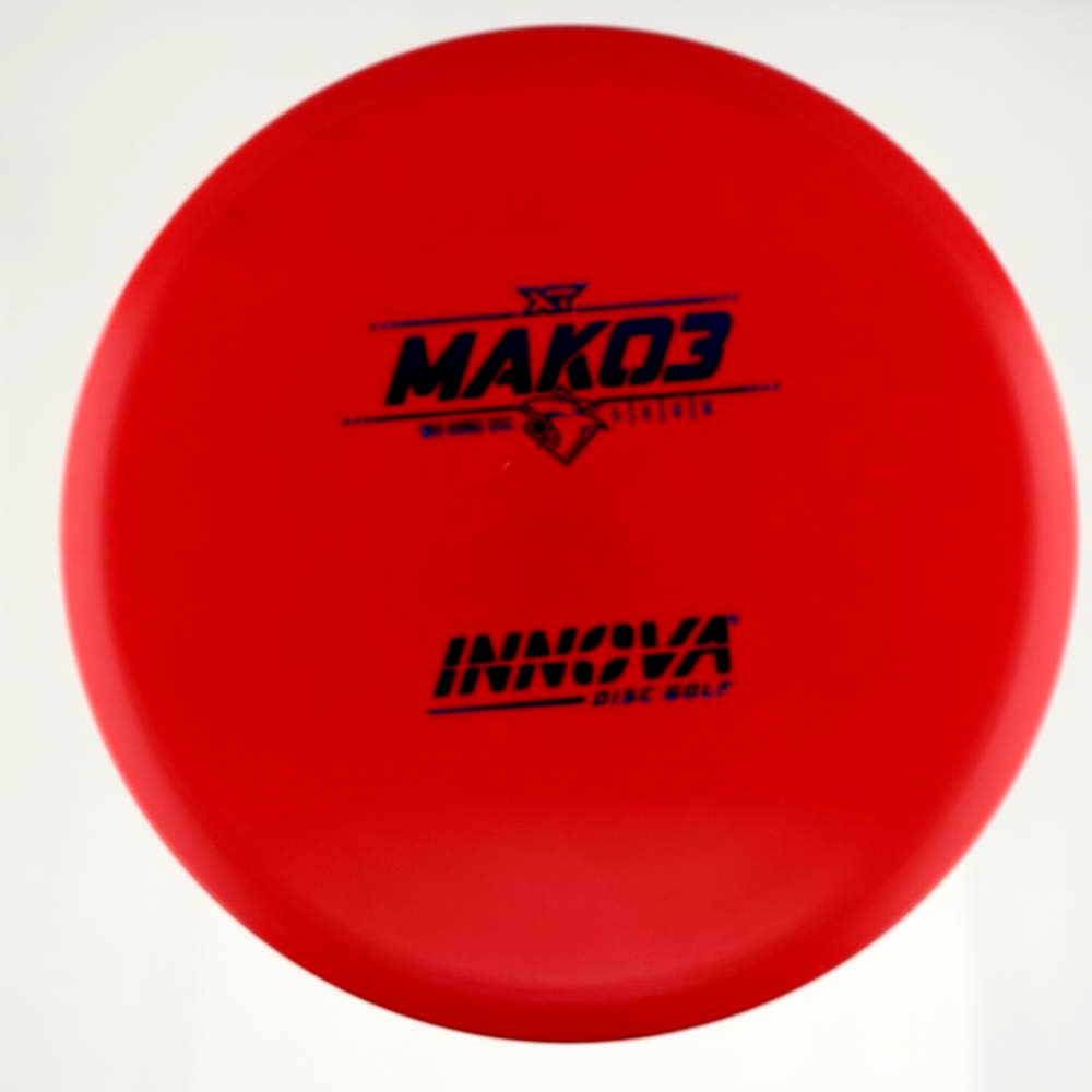Mako3 - Standard - Red - 173.2 gm -  Disc ID: 609560