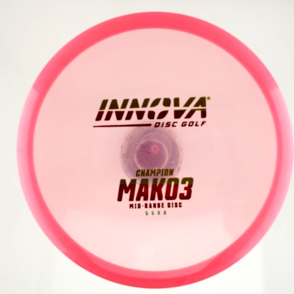 Mako3 - Standard - Pink - 180.0 gm -  Disc ID: 609568