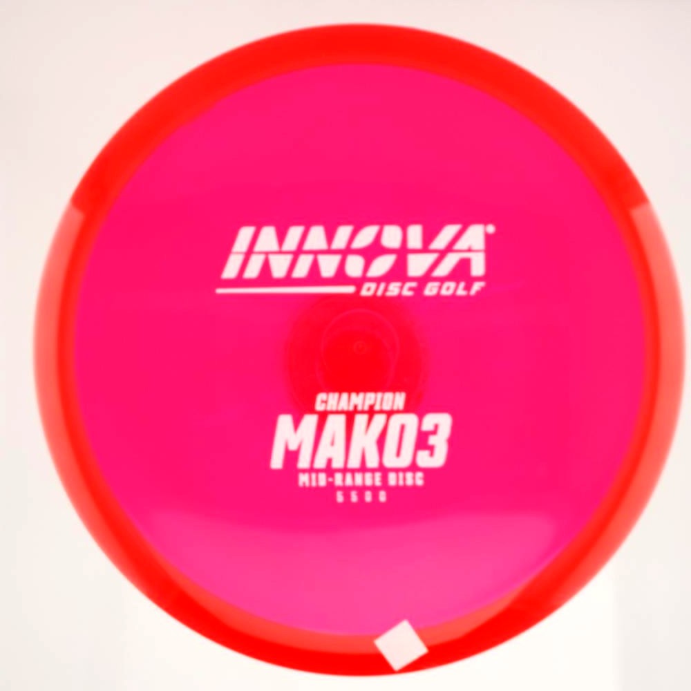 Mako3 - Standard - Red - 176.2 gm -  Disc ID: 609570