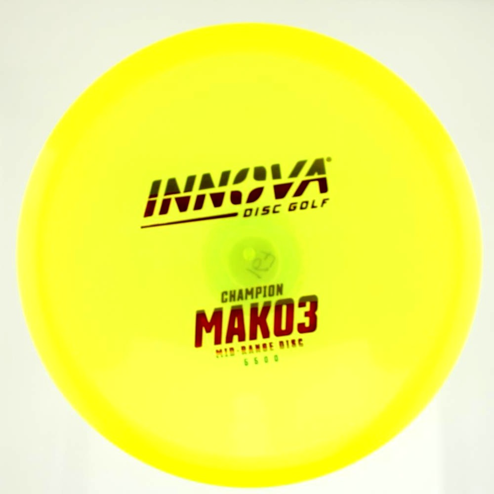 Mako3 - Standard - Yellow - 167.7 gm -  Disc ID: 609577