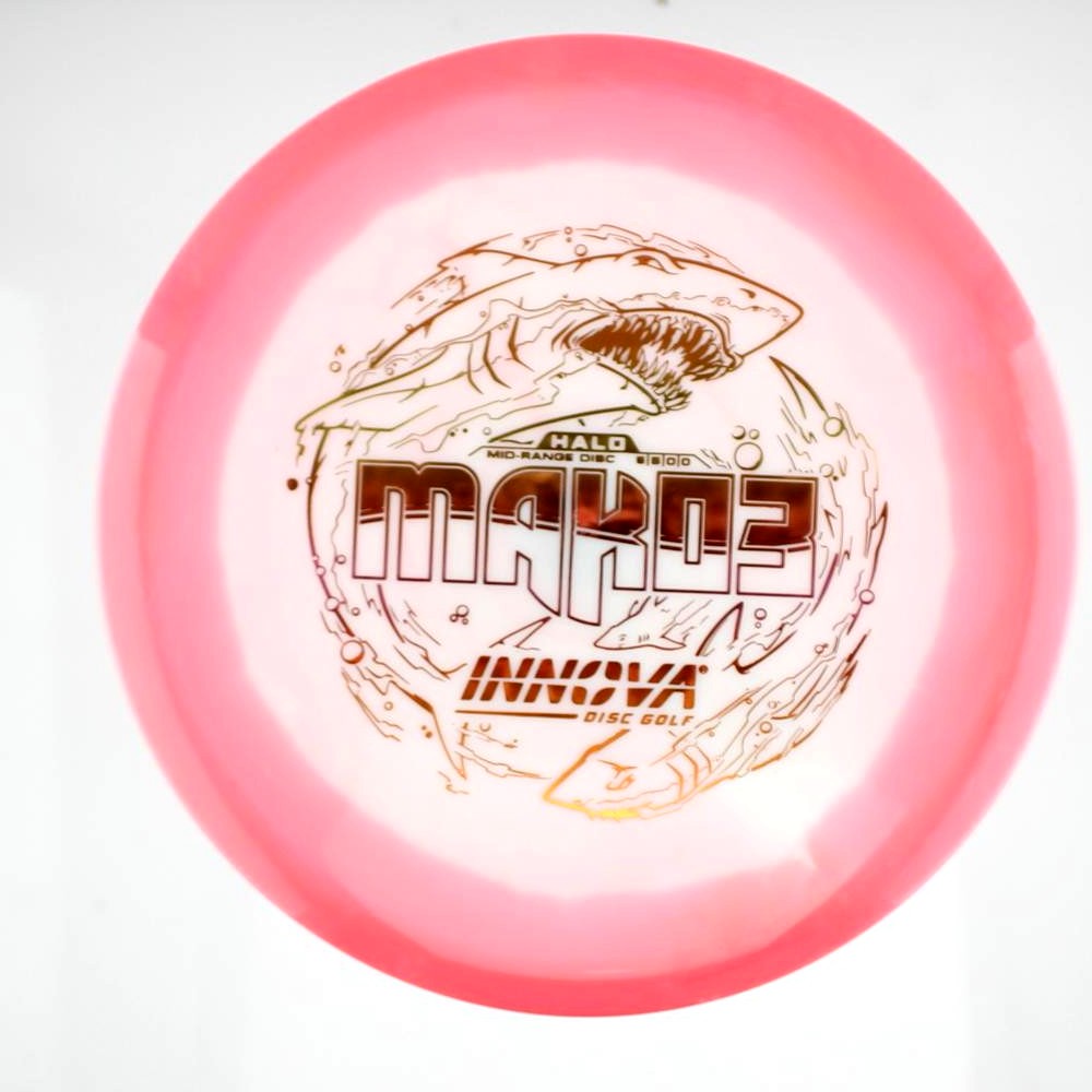 Mako3 - Standard - Pink - 167.5 gm -  Disc ID: 609578