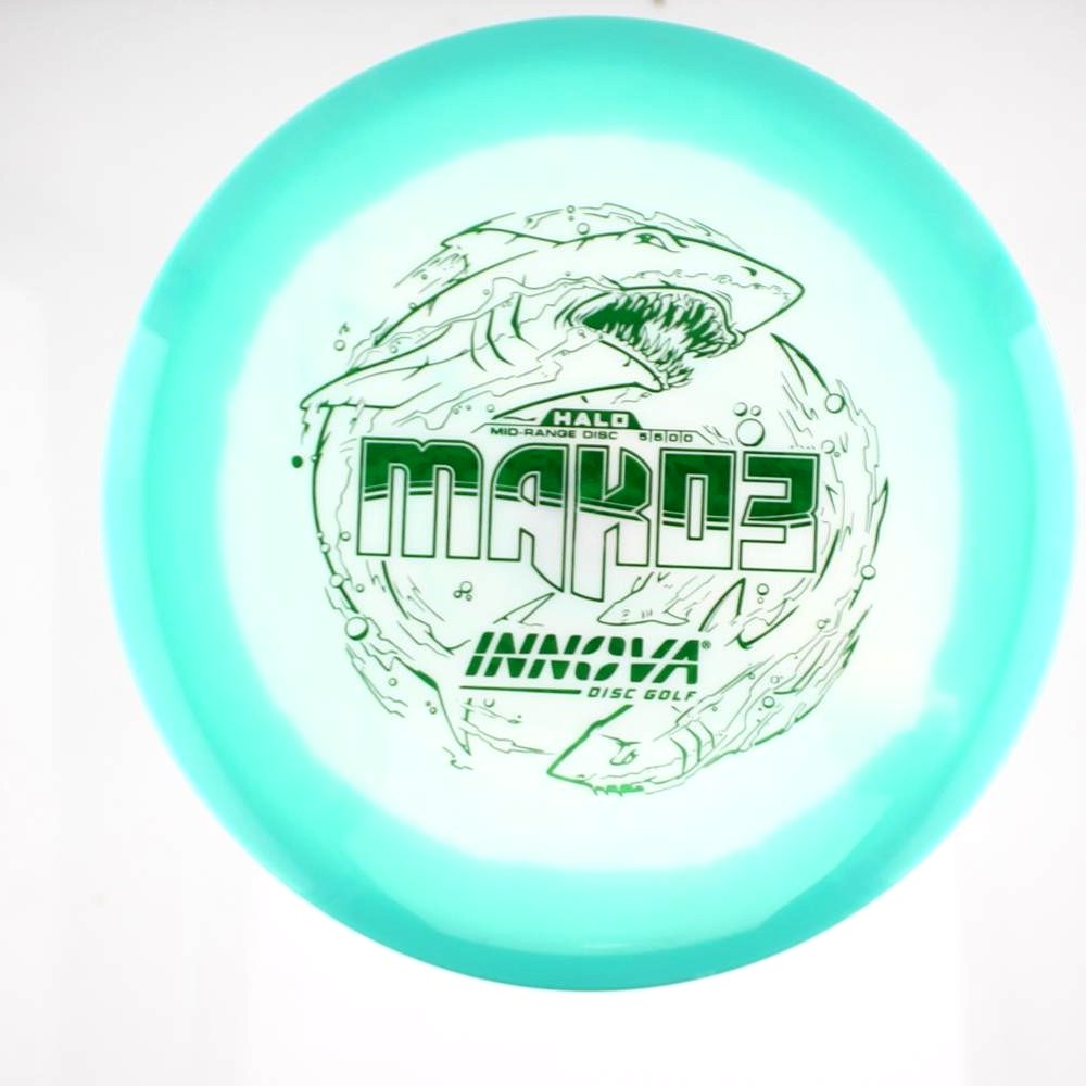 Mako3 - Standard - Teal - 168.2 gm -  Disc ID: 609579