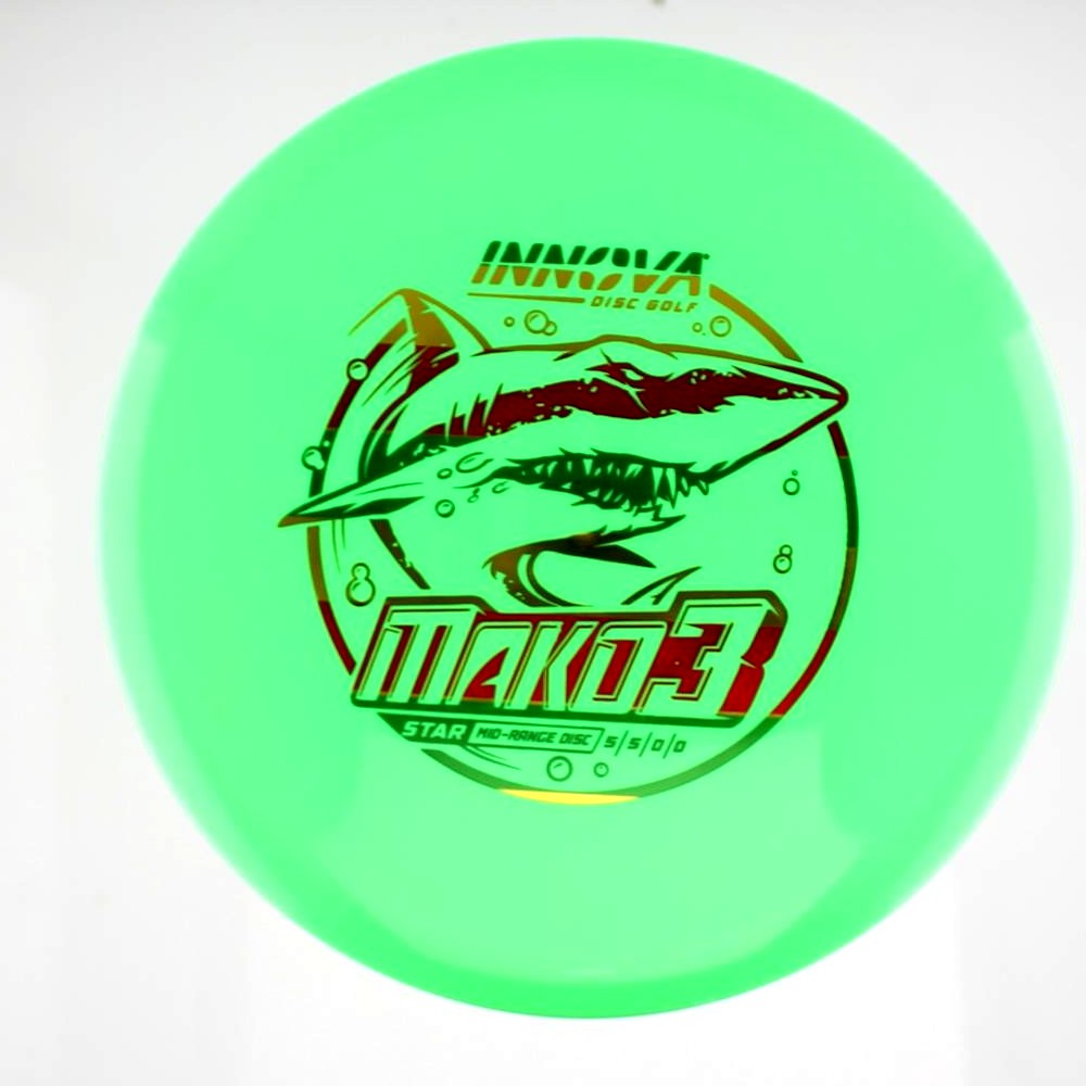 Mako3 - Standard - Lt. Green - 172.1 gm -  Disc ID: 609580
