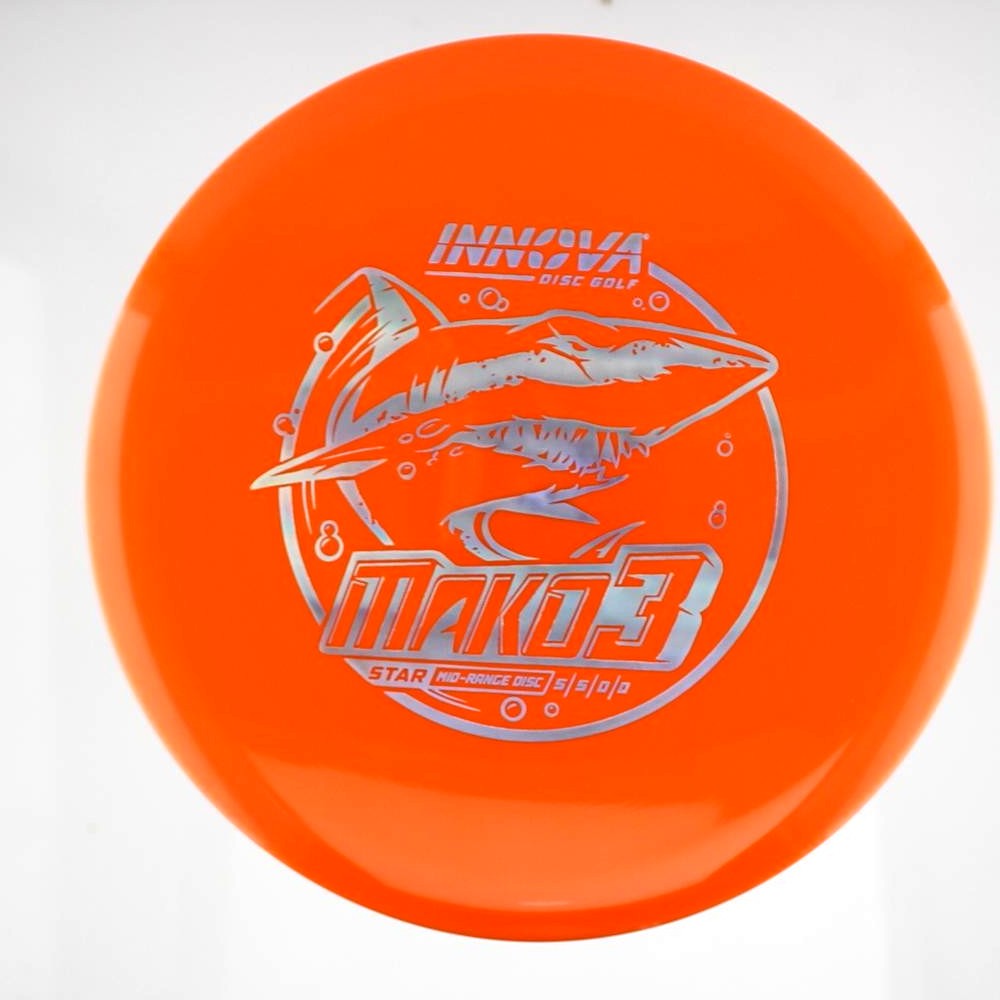 Mako3 - Standard - Orange - 169.9 gm -  Disc ID: 609581