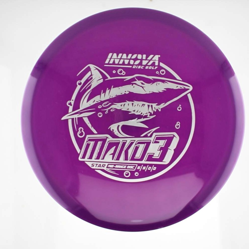 Mako3 - Standard - Purple - 168.8 gm -  Disc ID: 609582