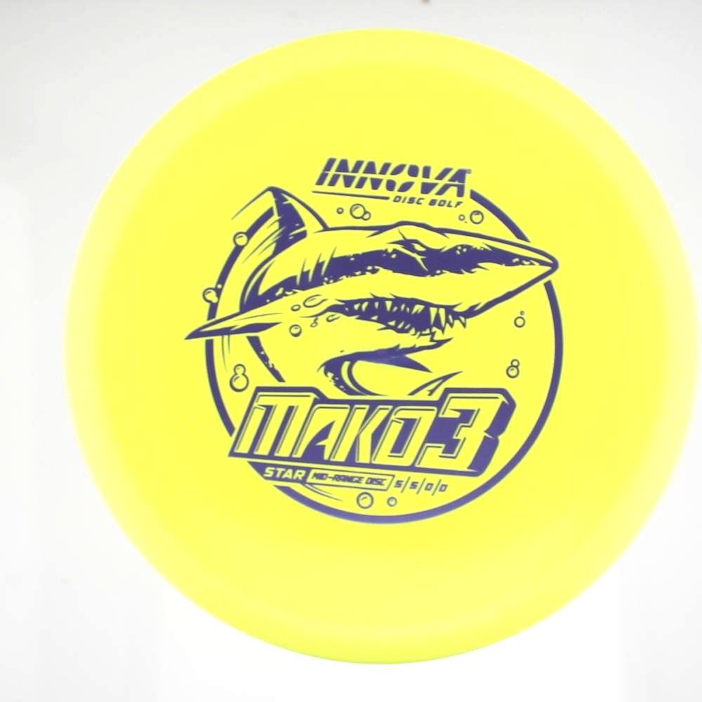 Mako3 - Standard - Yellow - 149.3 gm -  Disc ID: 609584