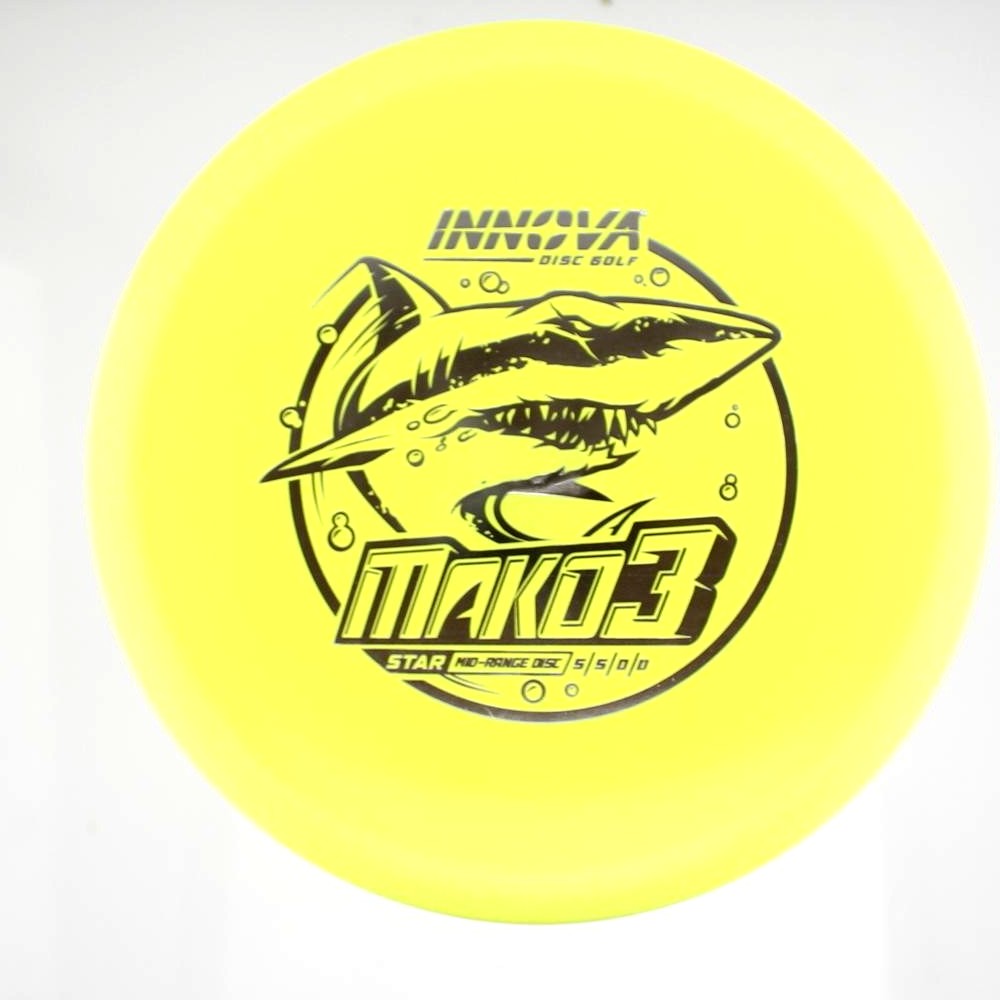 Mako3 - Standard - Yellow - 149.3 gm -  Disc ID: 609586