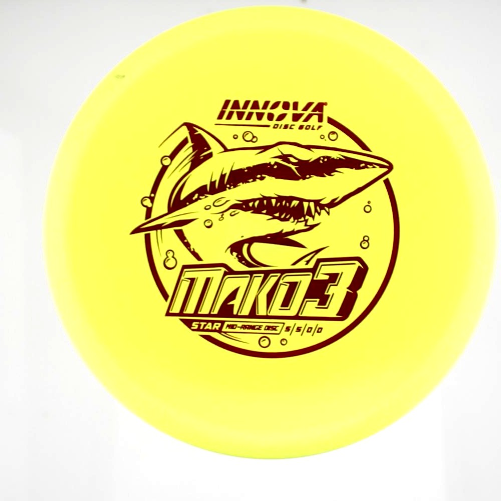 Mako3 - Standard - Yellow - 149.4 gm -  Disc ID: 609588