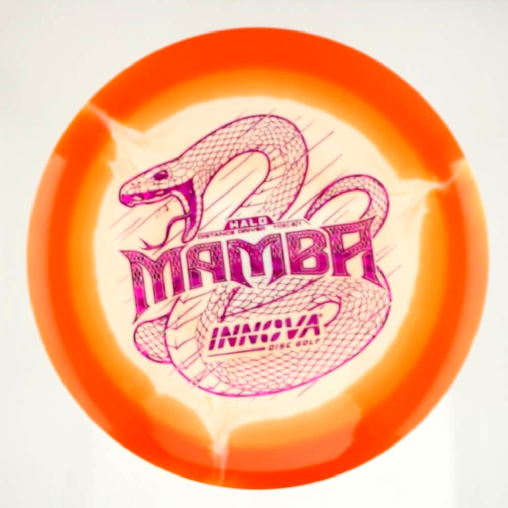 Mamba - Standard - Orange - 149.8 gm -  Disc ID: 609598