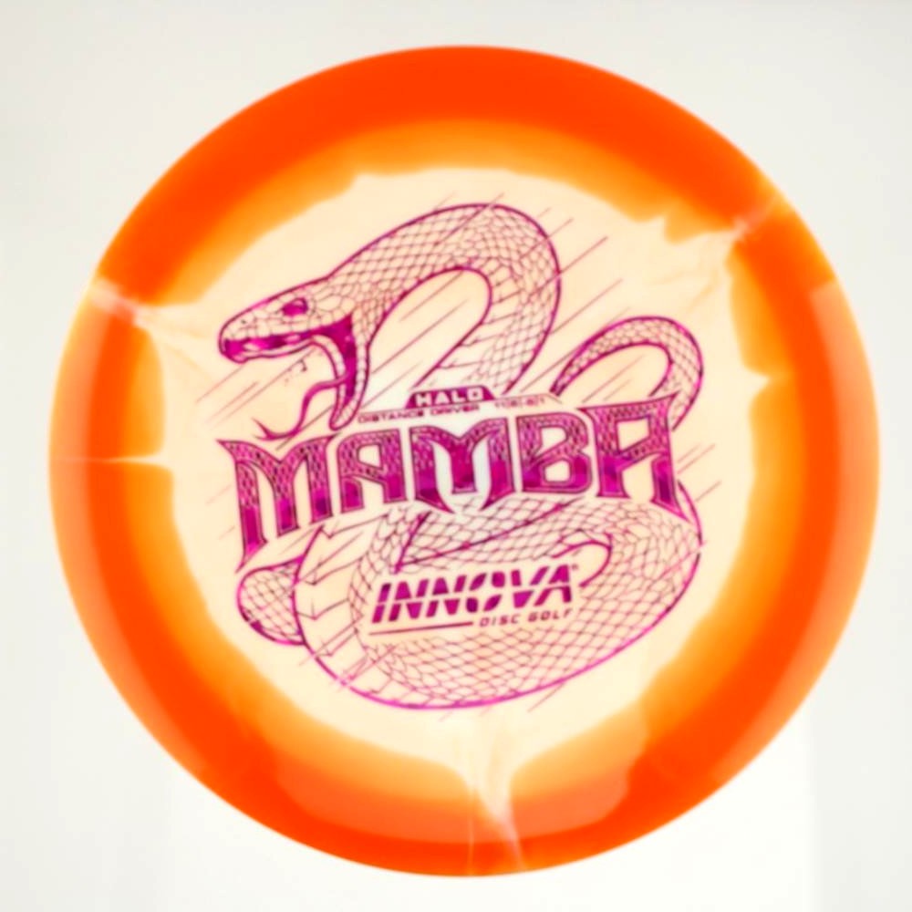 Mamba - Standard - Orange - 150.1 gm -  Disc ID: 609600