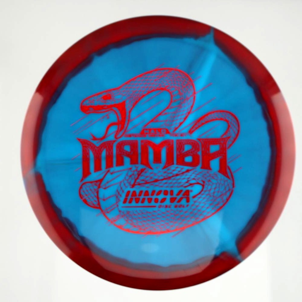 Mamba - Standard - Red - 156.8 gm -  Disc ID: 609608