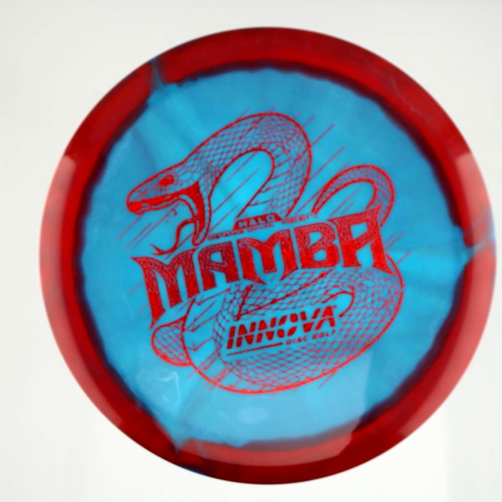 Mamba - Standard - Red - 155.2 gm -  Disc ID: 609609