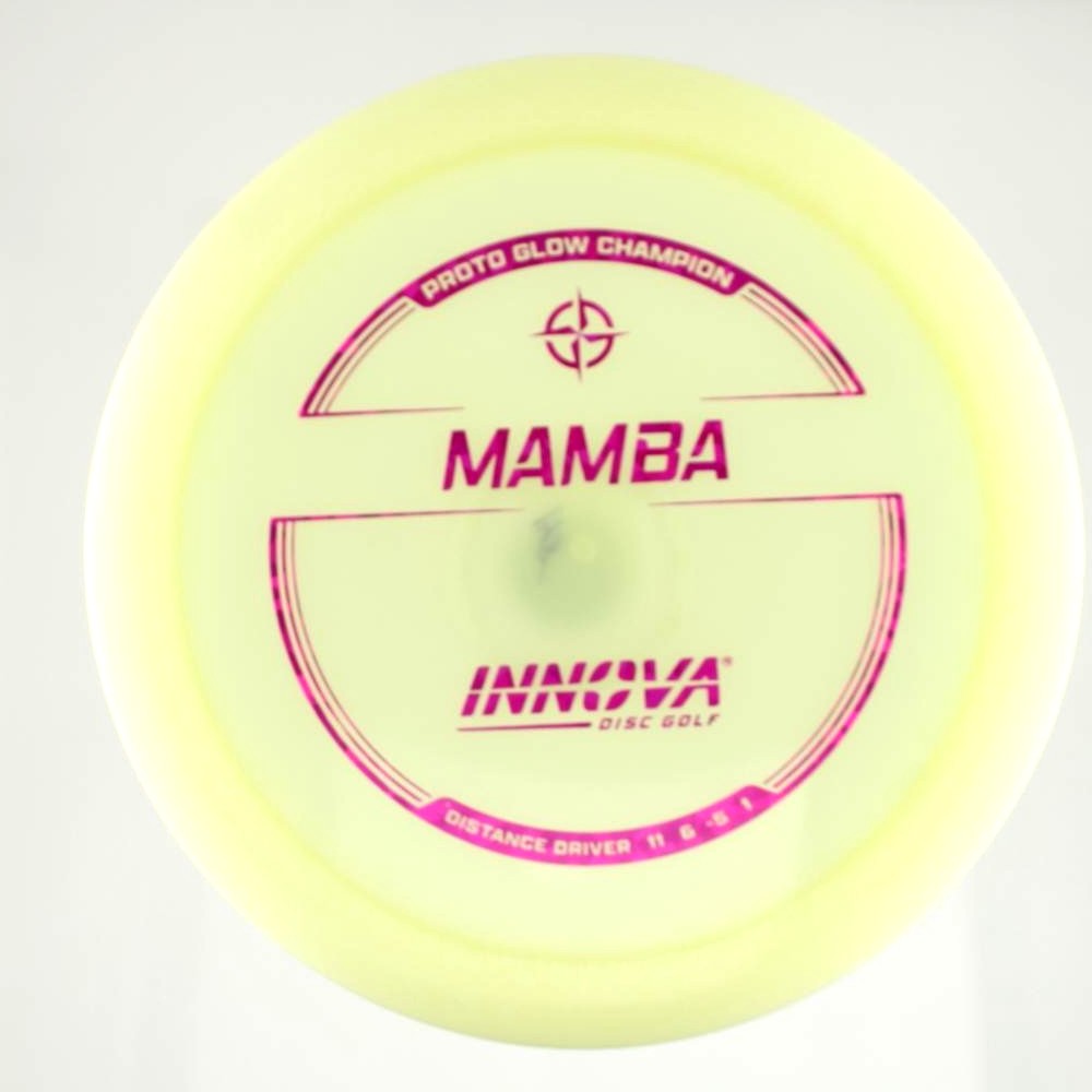 Mamba - Standard - White - 148.1 gm -  Disc ID: 609611
