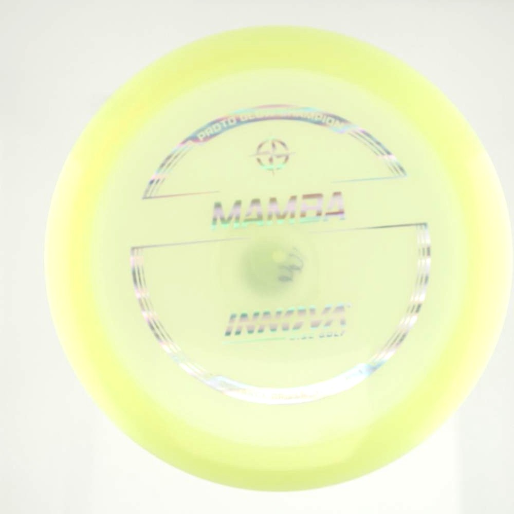 Mamba - Standard - White - 166.5 gm -  Disc ID: 609615