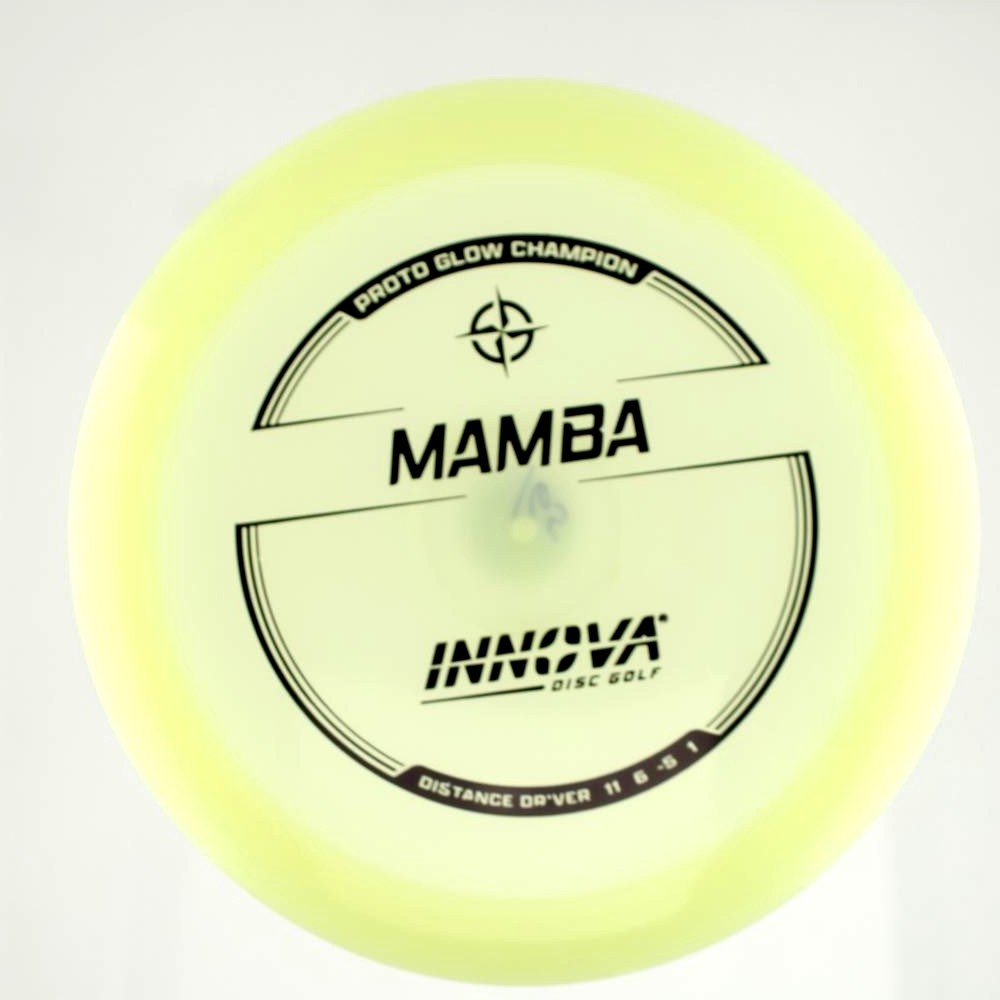 Mamba - Standard - White - 165.7 gm -  Disc ID: 609618