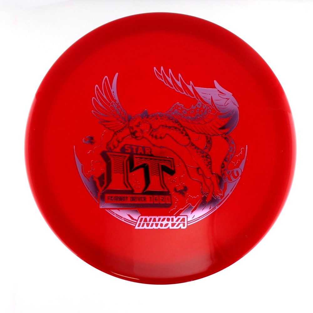 IT - Standard - Red - 175.2 gm -  Disc ID: 609619