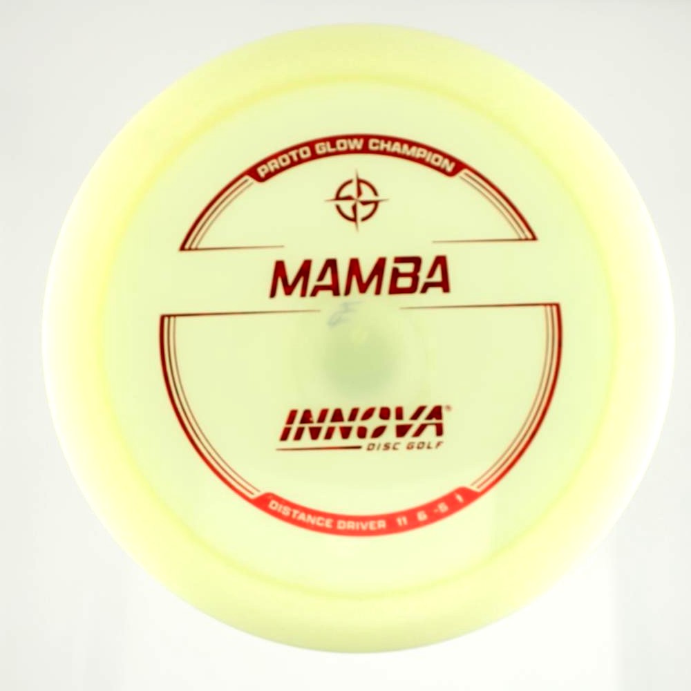 Mamba - Standard - White - 148.5 gm -  Disc ID: 609620