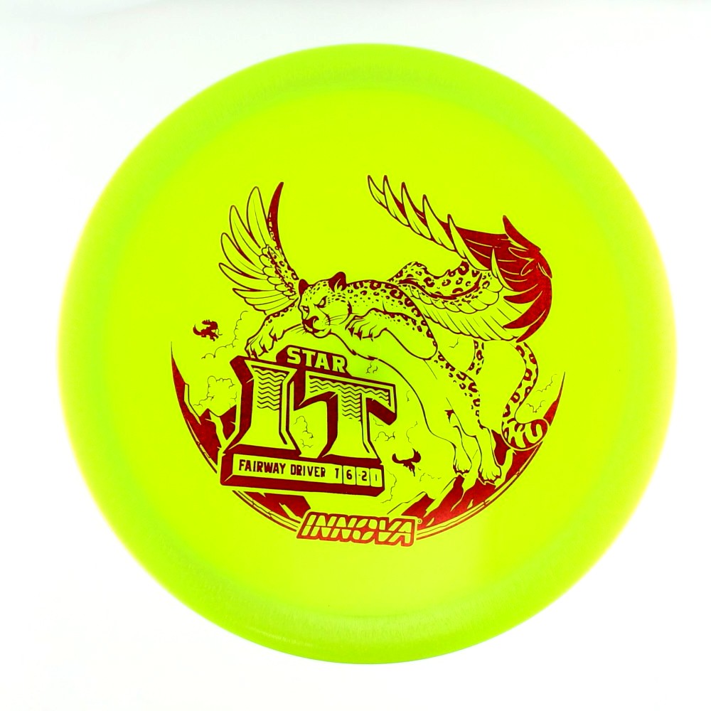 IT - Standard - Yellow - 159.3 gm -  Disc ID: 609621