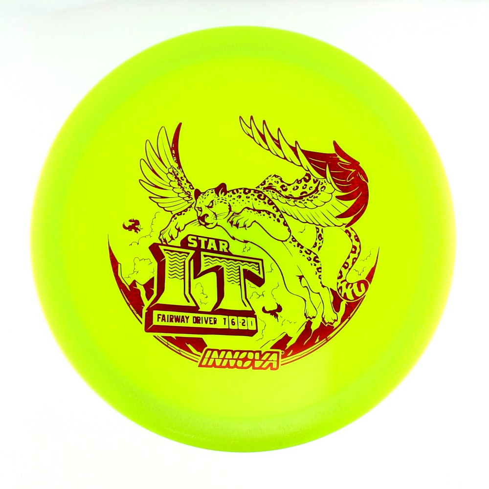 IT - Standard - Yellow - 159.4 gm -  Disc ID: 609622