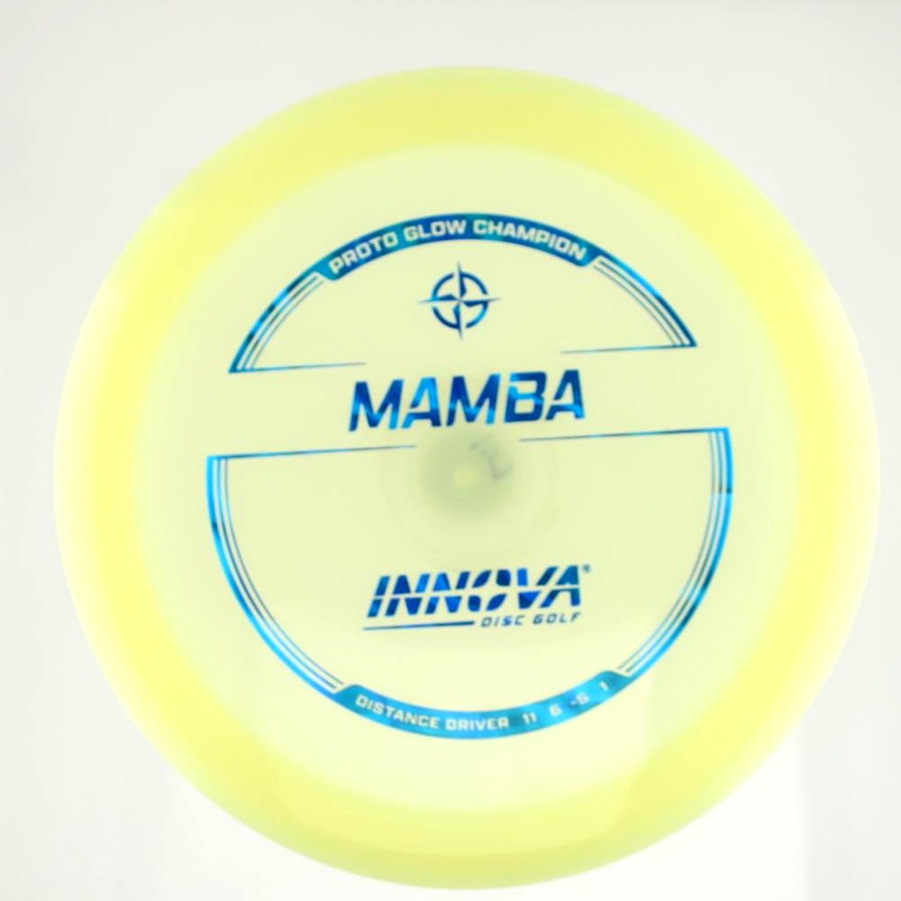 Mamba - Standard - White - 158.0 gm -  Disc ID: 609623
