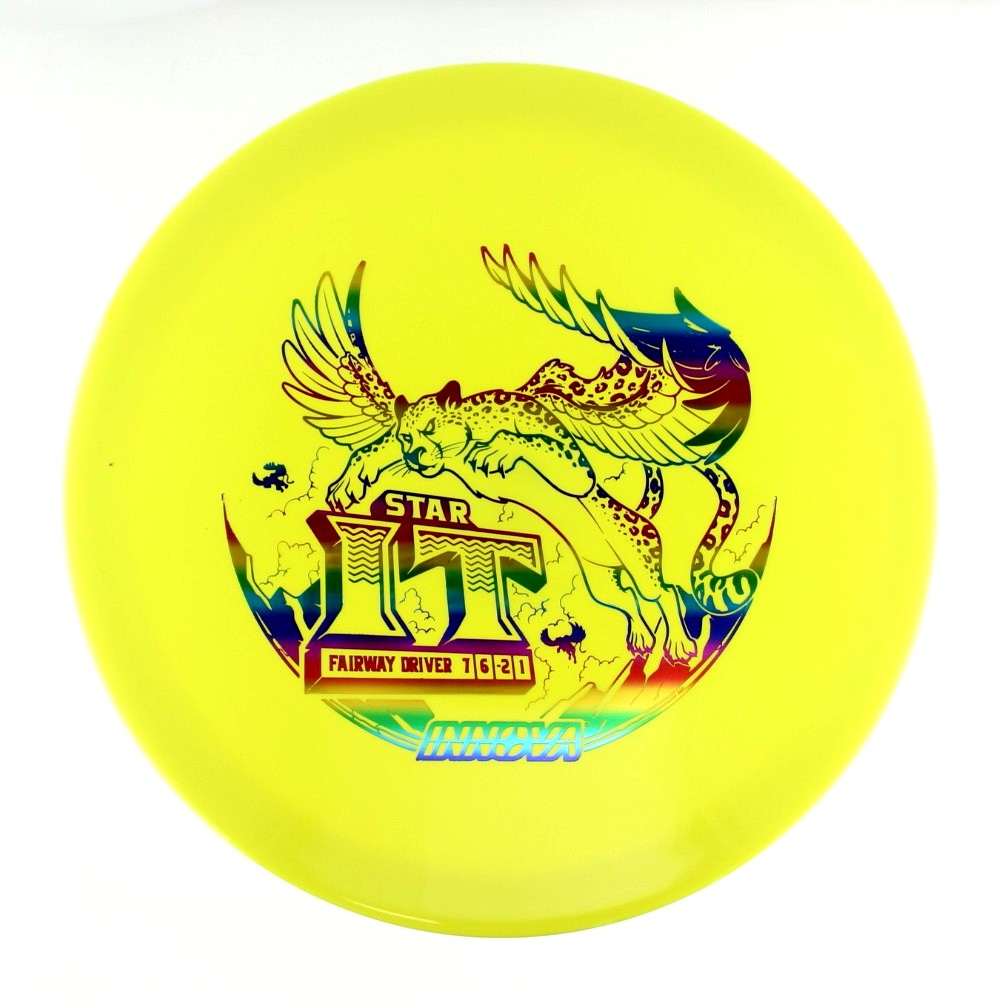 IT - Standard - Yellow - 175.4 gm -  Disc ID: 609624