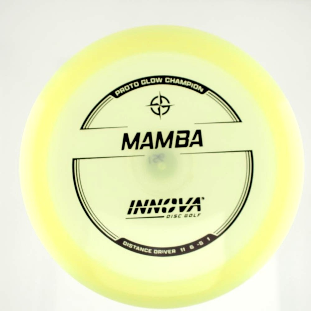 Mamba - Standard - White - 157.2 gm -  Disc ID: 609625