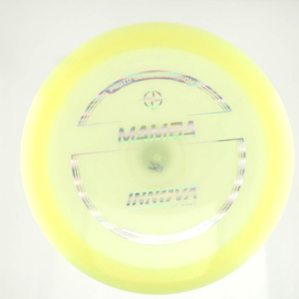 Mamba - Standard - White - 156.5 gm -  Disc ID: 609626