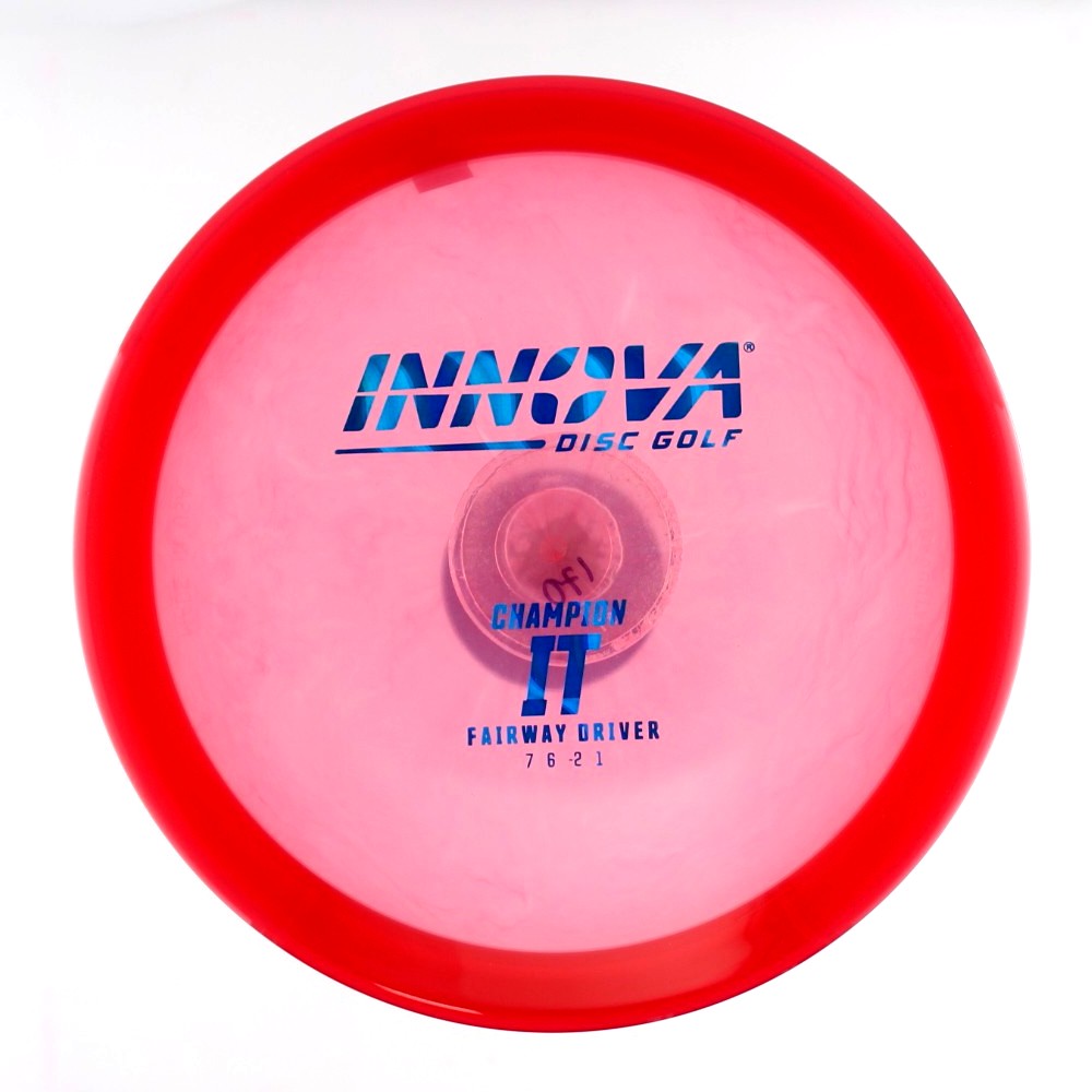 IT - Standard - Red - 172.0 gm -  Disc ID: 609629