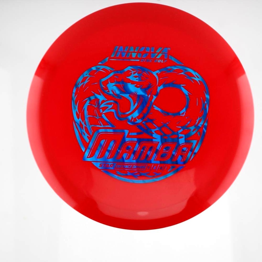 Mamba - Standard - Red - 148.2 gm -  Disc ID: 609630
