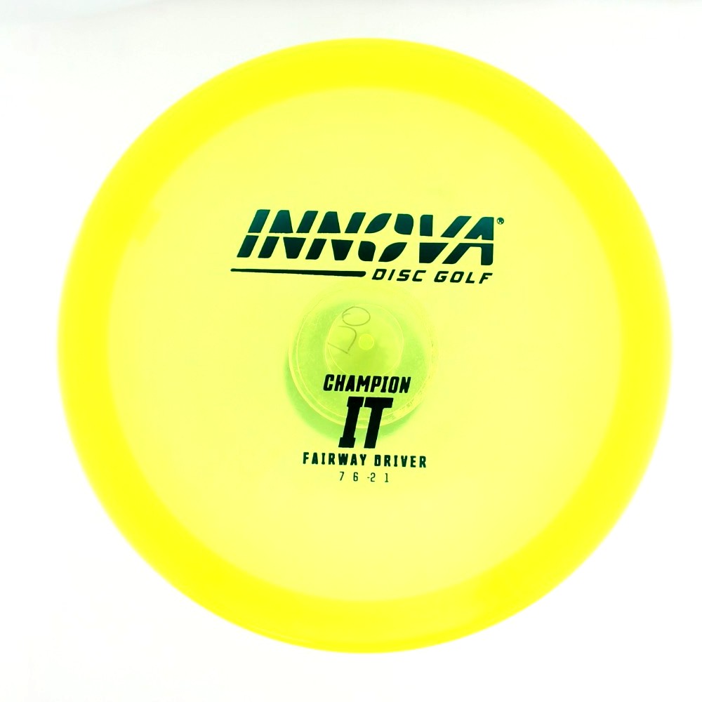IT - Standard - Yellow - 171.7 gm -  Disc ID: 609633