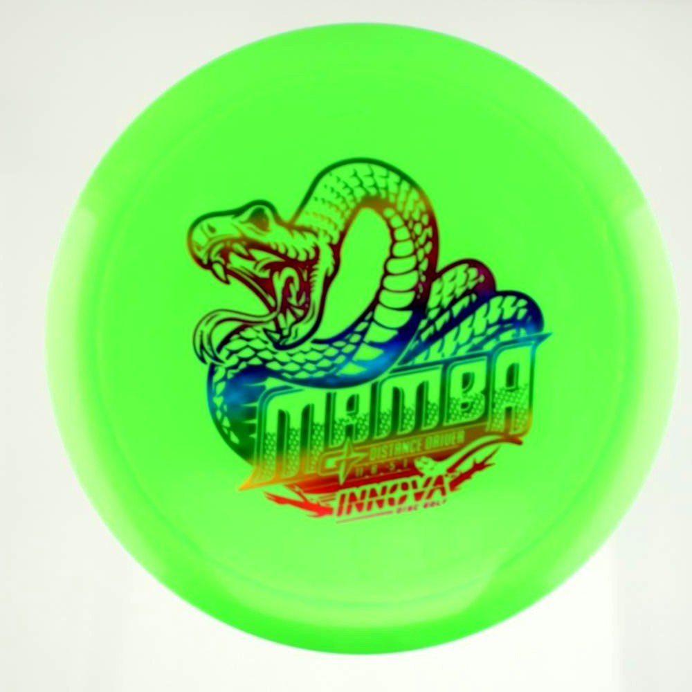 Mamba - Standard - Green - 162.8 gm -  Disc ID: 609634