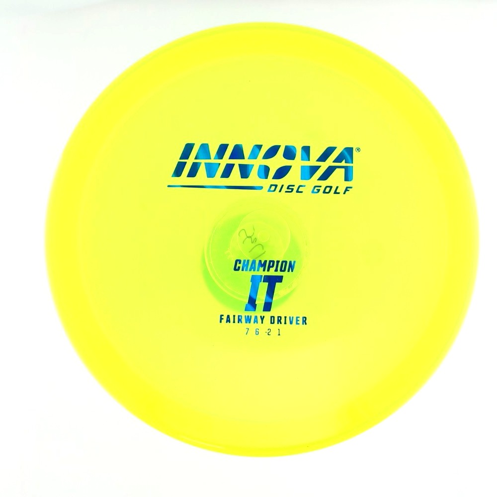 IT - Standard - Yellow - 173.6 gm -  Disc ID: 609635