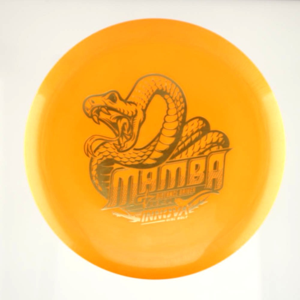 Mamba - Standard - Orange - 150.8 gm -  Disc ID: 609638