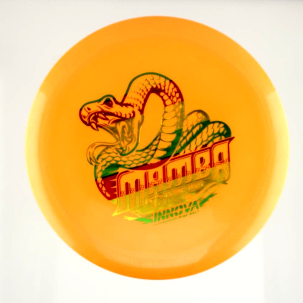 Mamba - Standard - Orange - 150.8 gm -  Disc ID: 609647