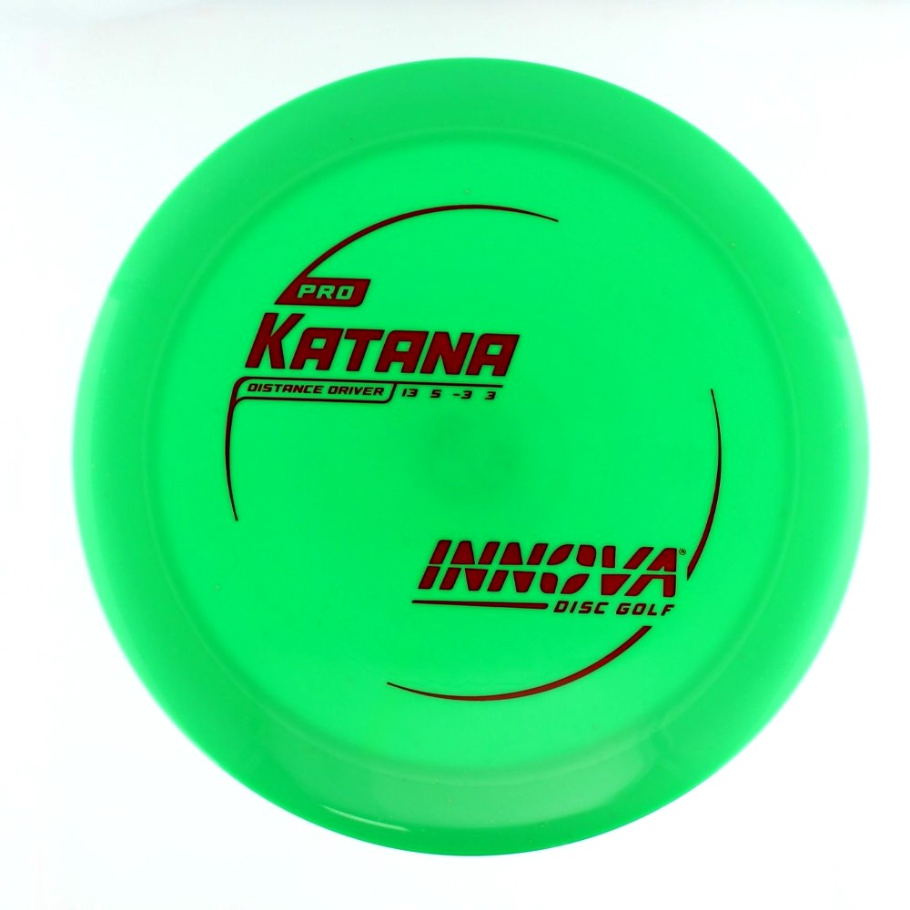 Katana - Standard - Green - 168.2 gm -  Disc ID: 609649