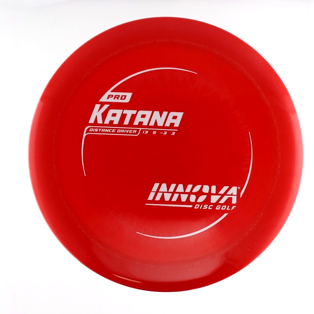 Katana - Standard - Red - 170.7 gm -  Disc ID: 609651
