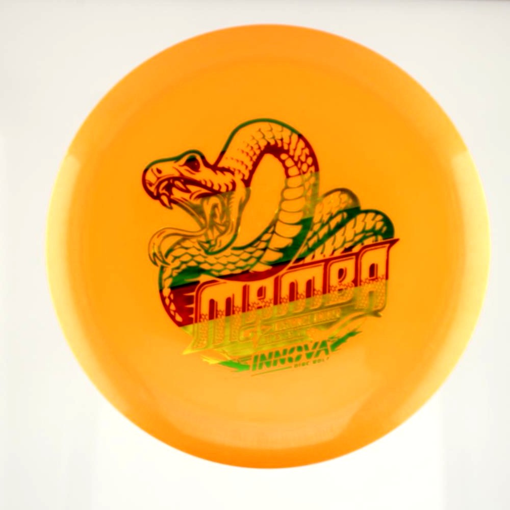 Mamba - Standard - Orange - 150.6 gm -  Disc ID: 609652