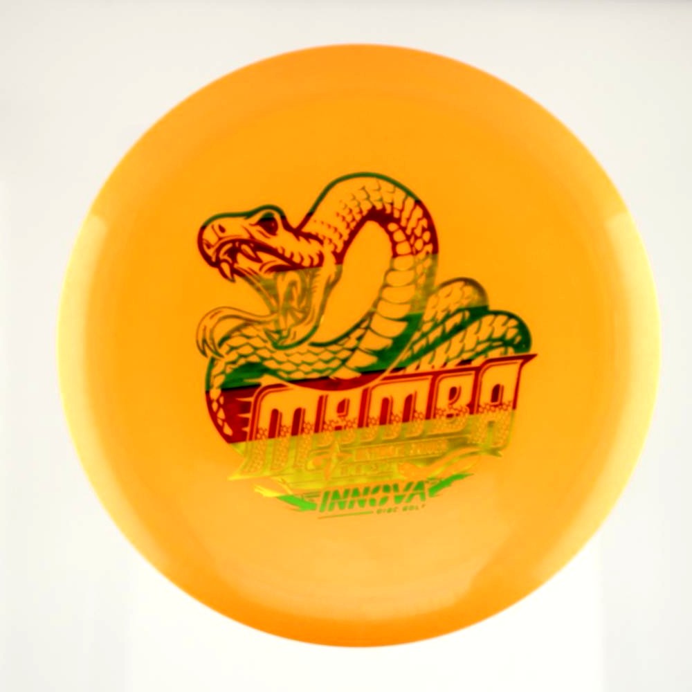 Mamba - Standard - Orange - 150.6 gm -  Disc ID: 609653