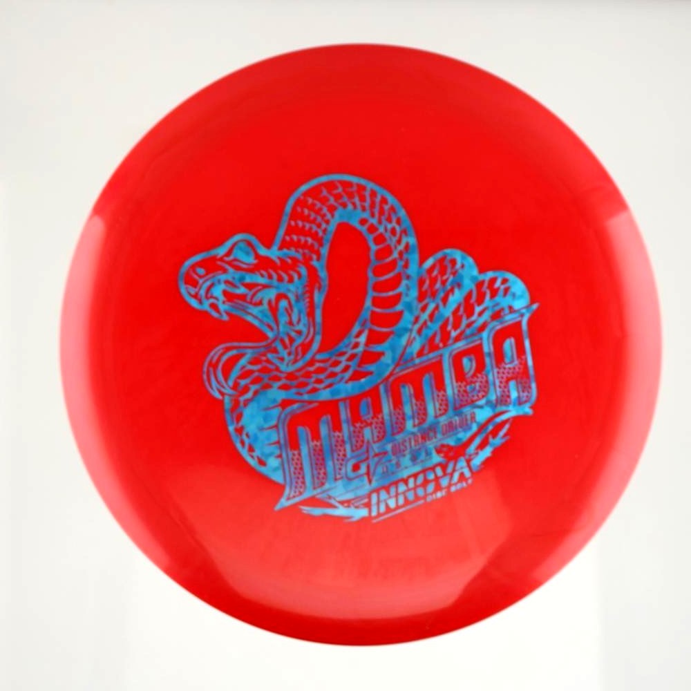 Mamba - Standard - Red - 161.2 gm -  Disc ID: 609654