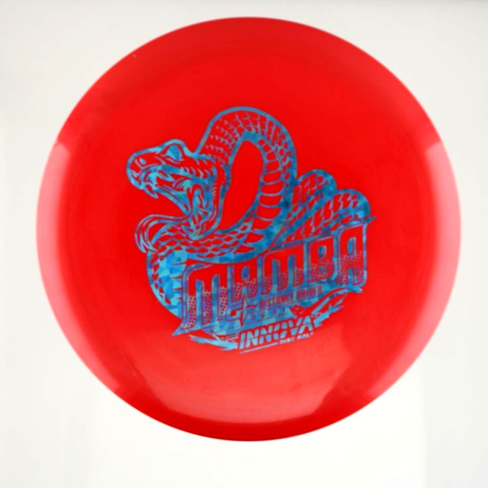 Mamba - Standard - Red - 161.6 gm -  Disc ID: 609655