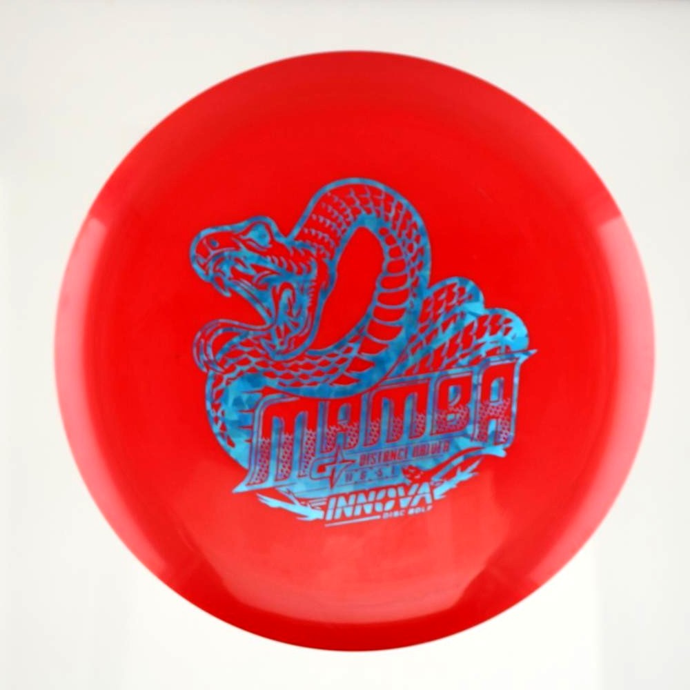 Mamba - Standard - Red - 160.7 gm -  Disc ID: 609656