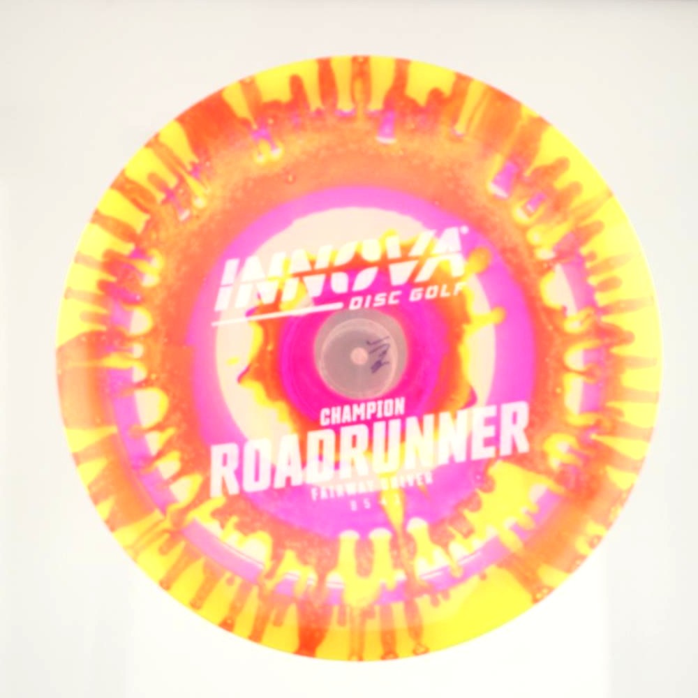 Roadrunner - Tie-Dye - Unique - 170.0 gm -  Disc ID: 609658