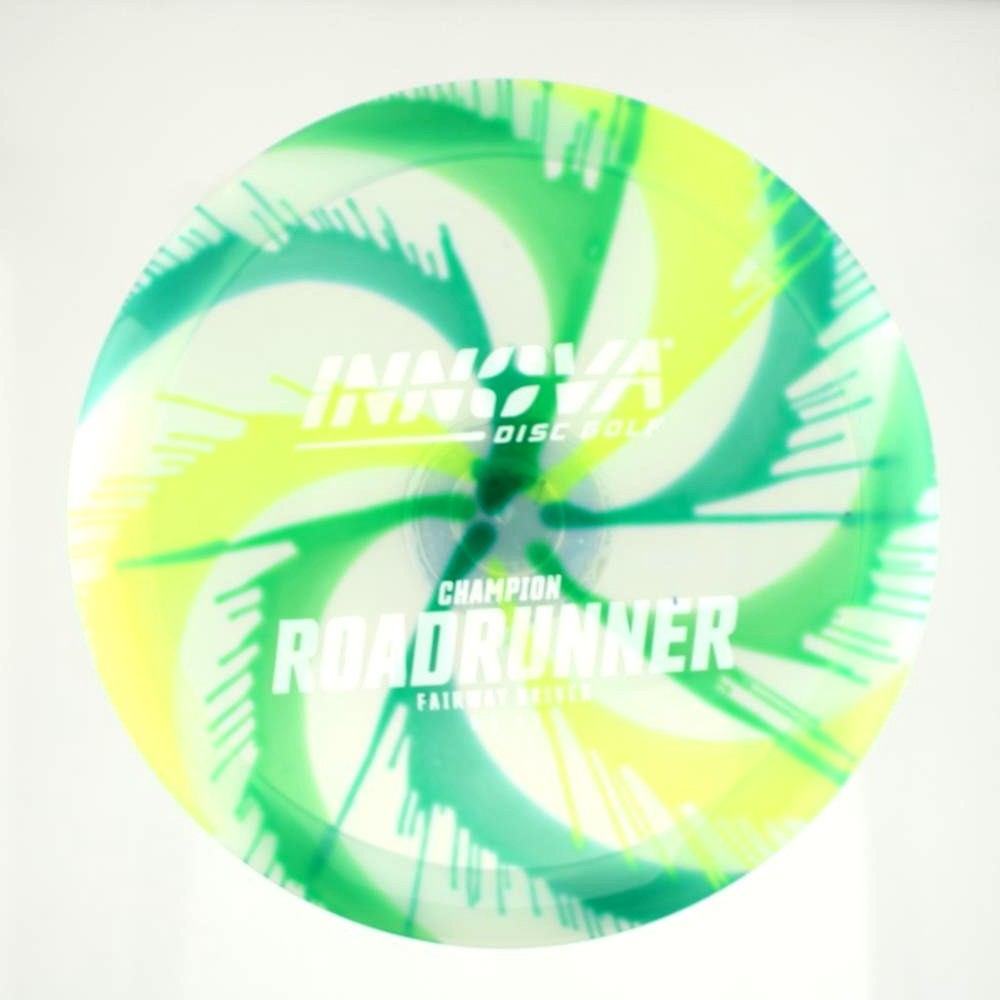 Roadrunner - Tie-Dye - Unique - 173.0 gm -  Disc ID: 609659