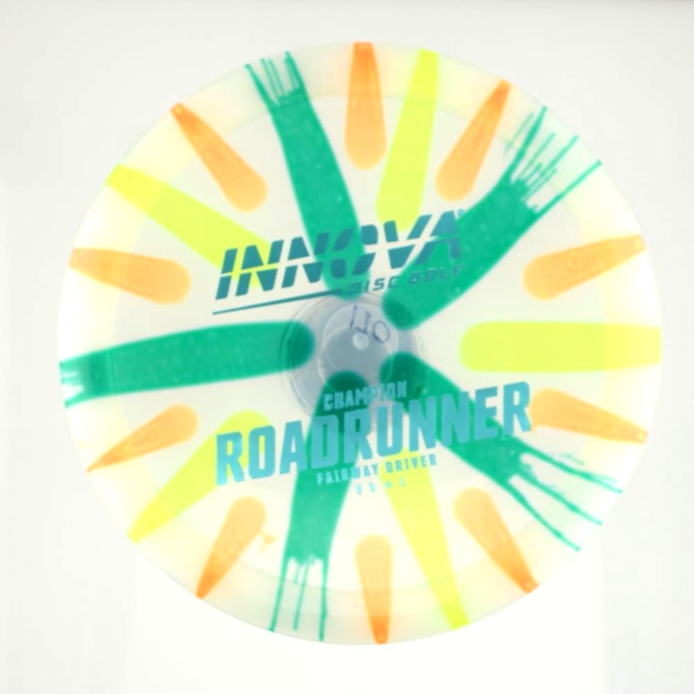 Roadrunner - Tie-Dye - Unique - 171.4 gm -  Disc ID: 609661